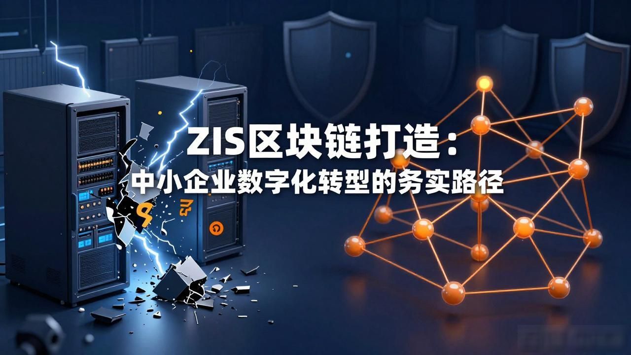 ZIS区块链打造：中小企业数字化转型的务实路径