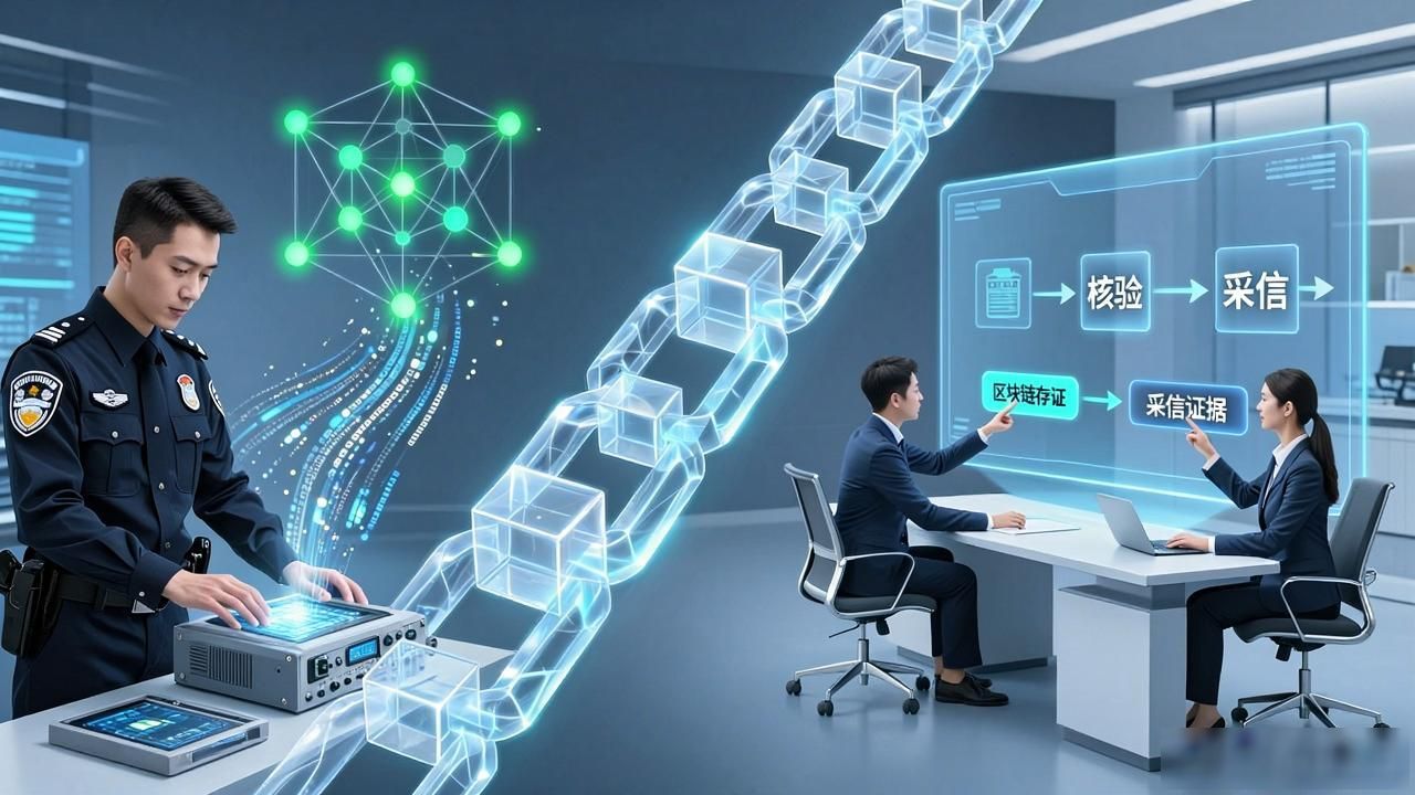 区块链司法流程：让证据说话，让正义提速