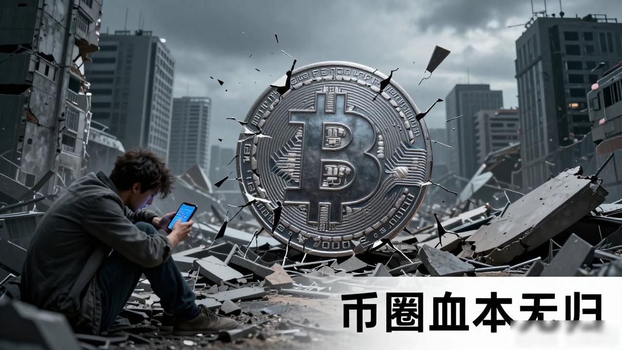 币圈血本无归：玩数字货币亏70万的惨痛教训