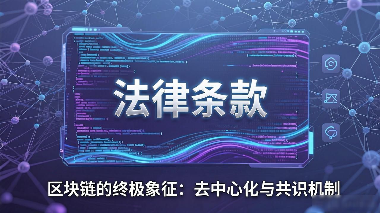 区块链的终极象征：去中心化与共识机制