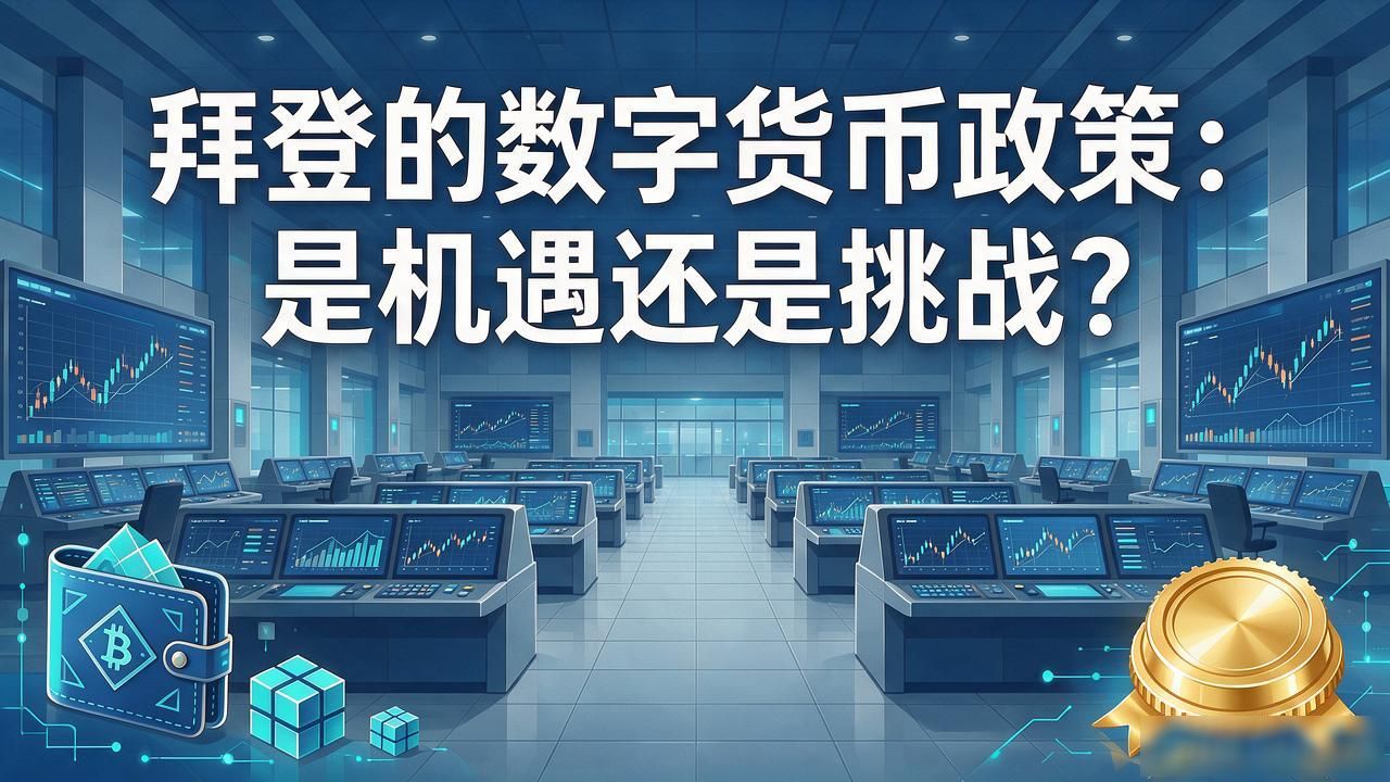 拜登的数字货币政策：是机遇还是挑战？