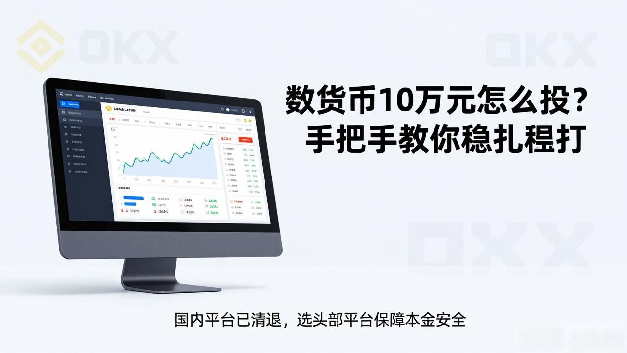 数字货币10万元怎么投？手把手教你稳扎稳打