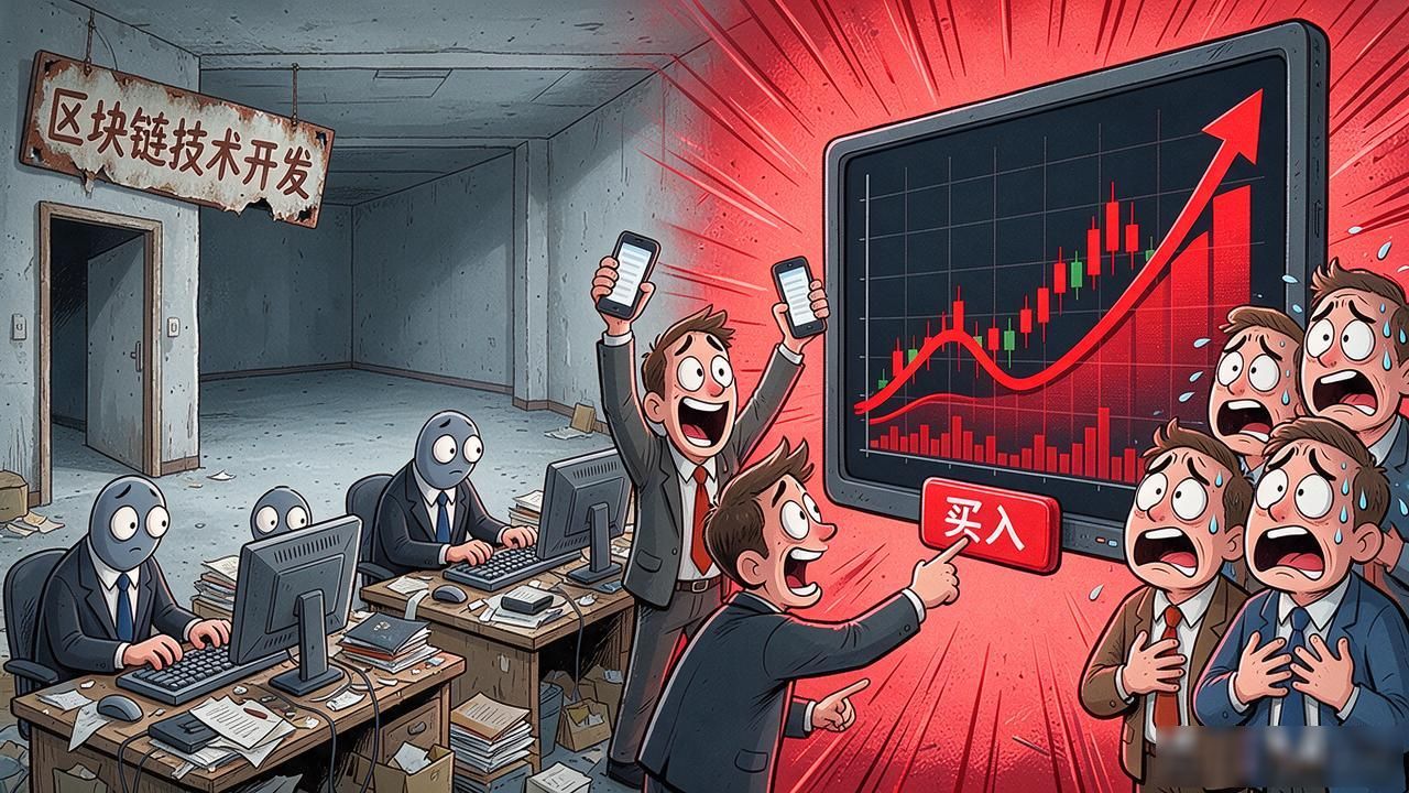 数字货币概念股真相：不是你想的那么回事