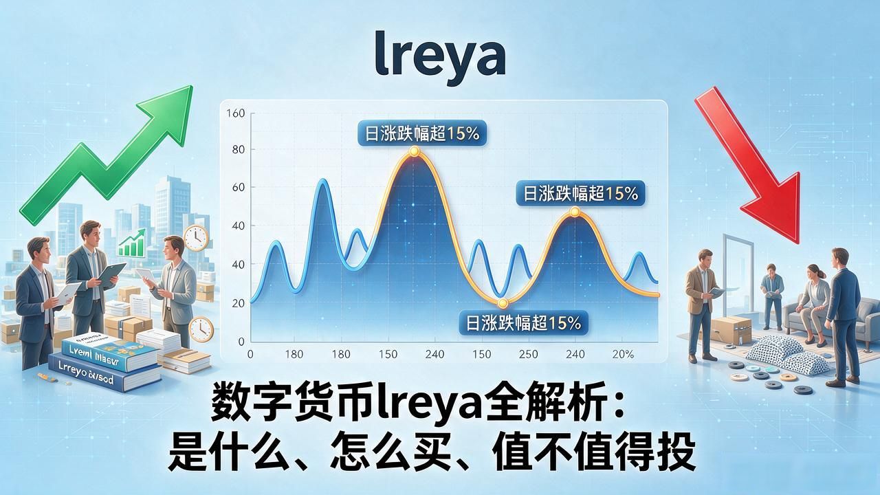 数字货币lreya全解析：是什么、怎么买、值不值得投