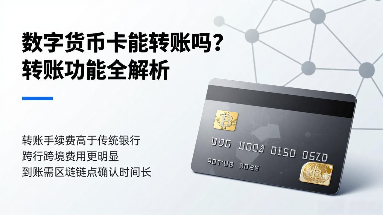 数字货币卡能转账吗？转账功能全解析