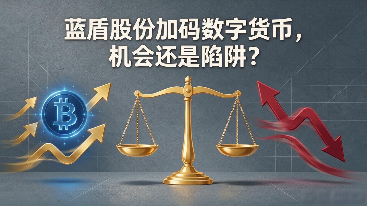 蓝盾股份加码数字货币，机会还是陷阱？