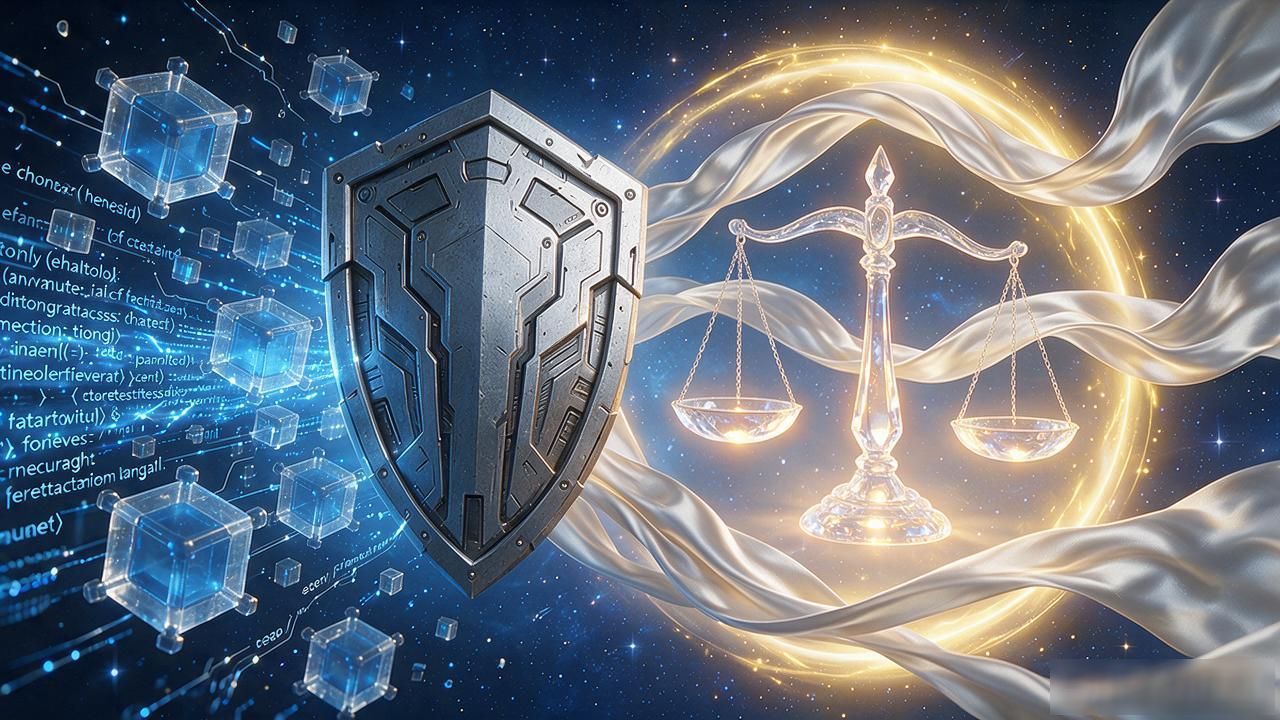 数字货币怎么做到文武兼备？技术得够刚，规则得够柔，两头都不能塌