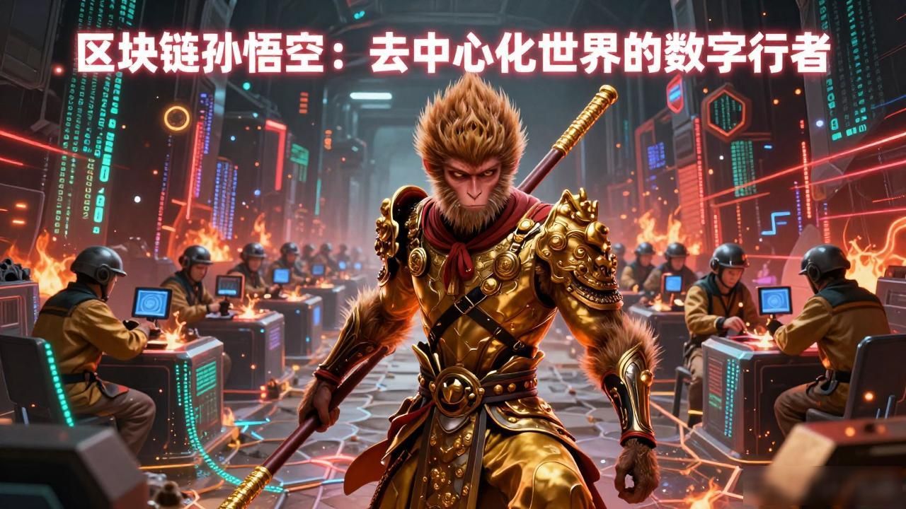 区块链孙悟空：去中心化世界的数字行者