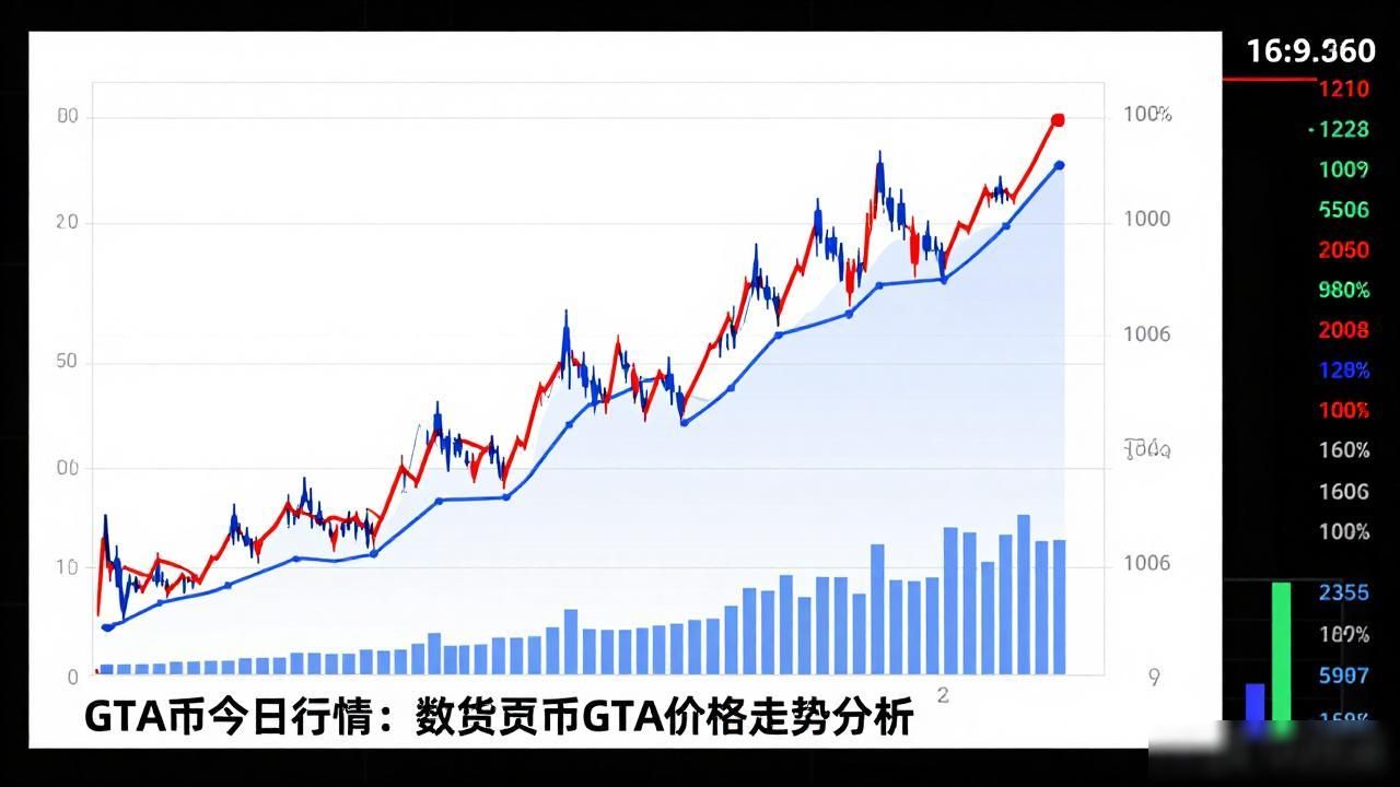 GTA币今日行情：数字货币GTA价格走势分析