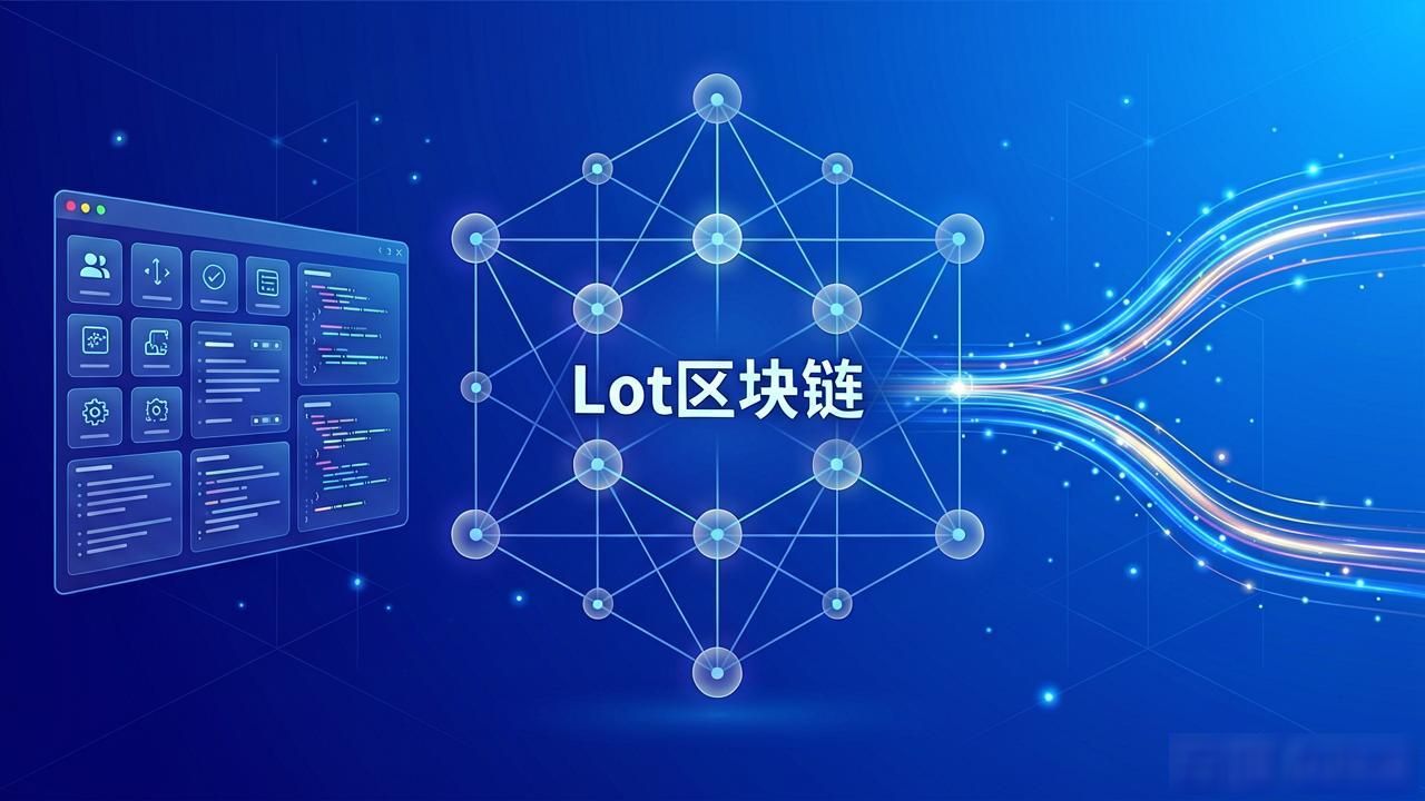 Lot区块链如何重塑企业数据信任