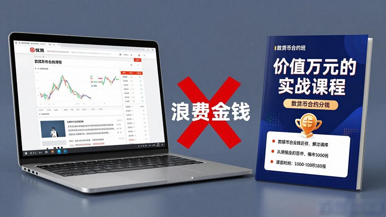 数字货币合约班值得报吗？揭秘实战真相