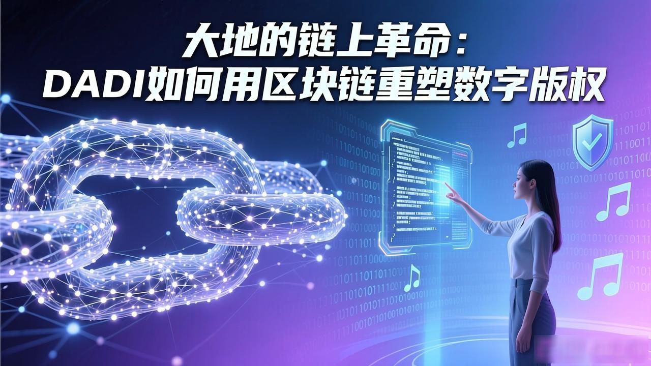 大地的链上革命：DADI如何用区块链重塑数字版权