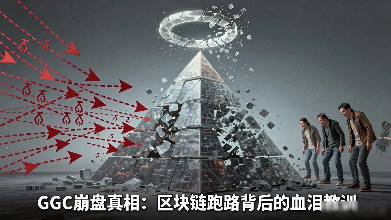 GGC崩盘真相：区块链跑路背后的血泪教训