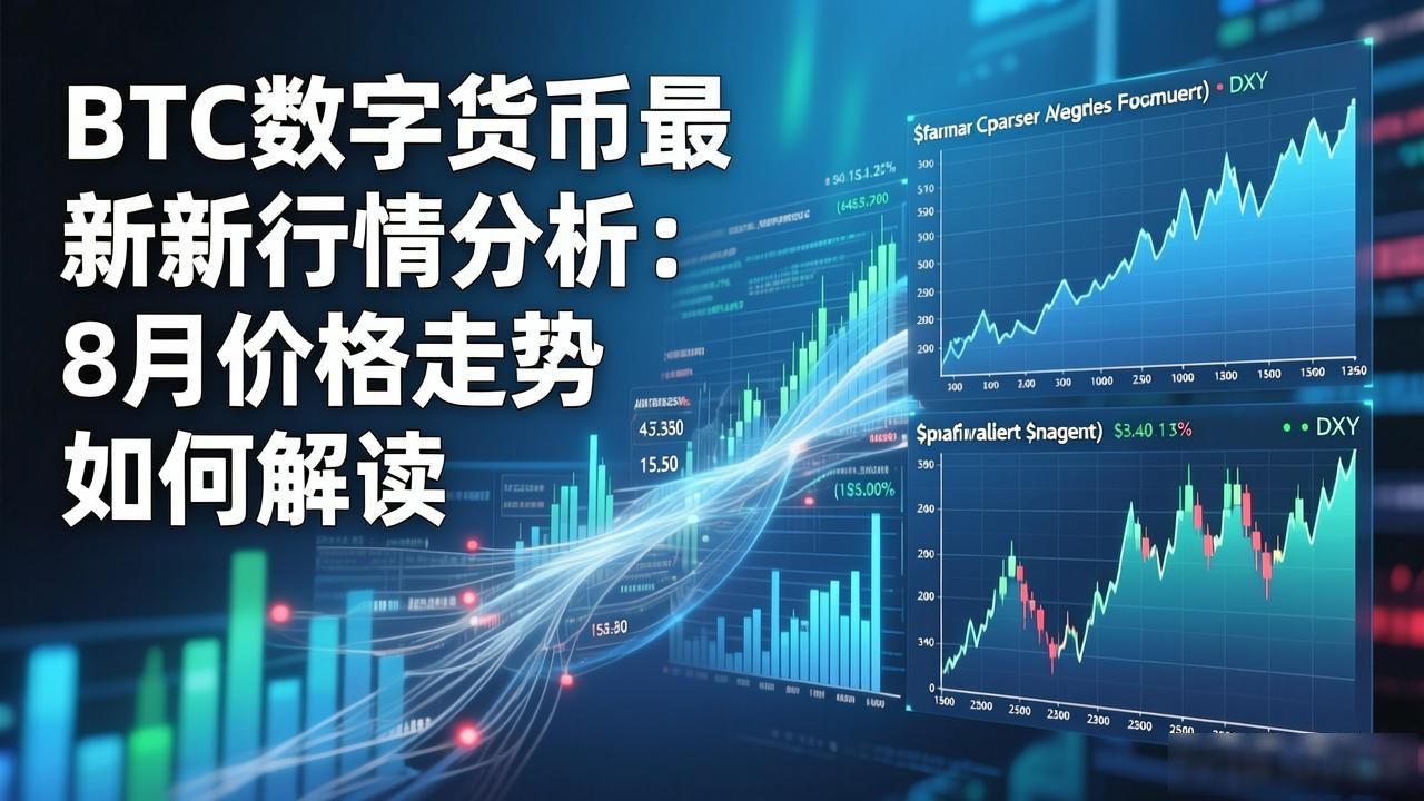 BTC数字货币最新行情分析：8月价格走势如何解读