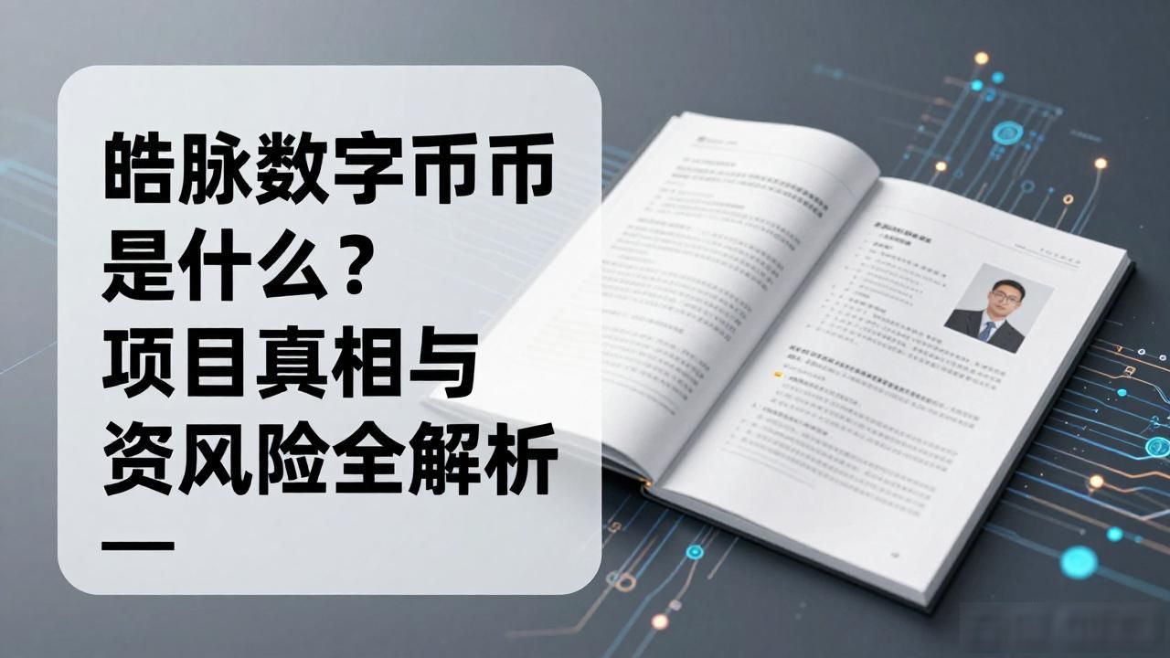 皓脉数字货币是什么？项目真相与投资风险全解析