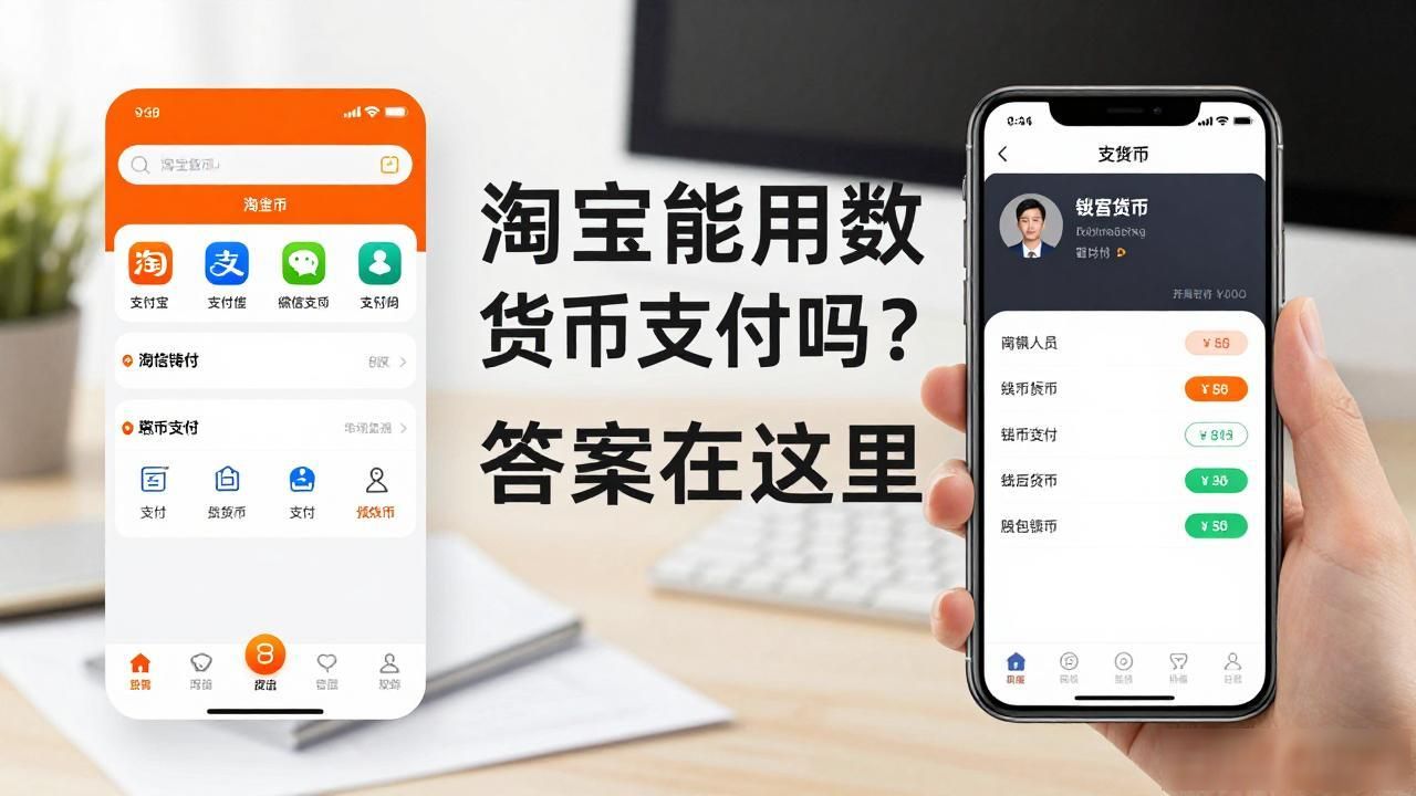 淘宝能用数字货币支付吗？答案在这里