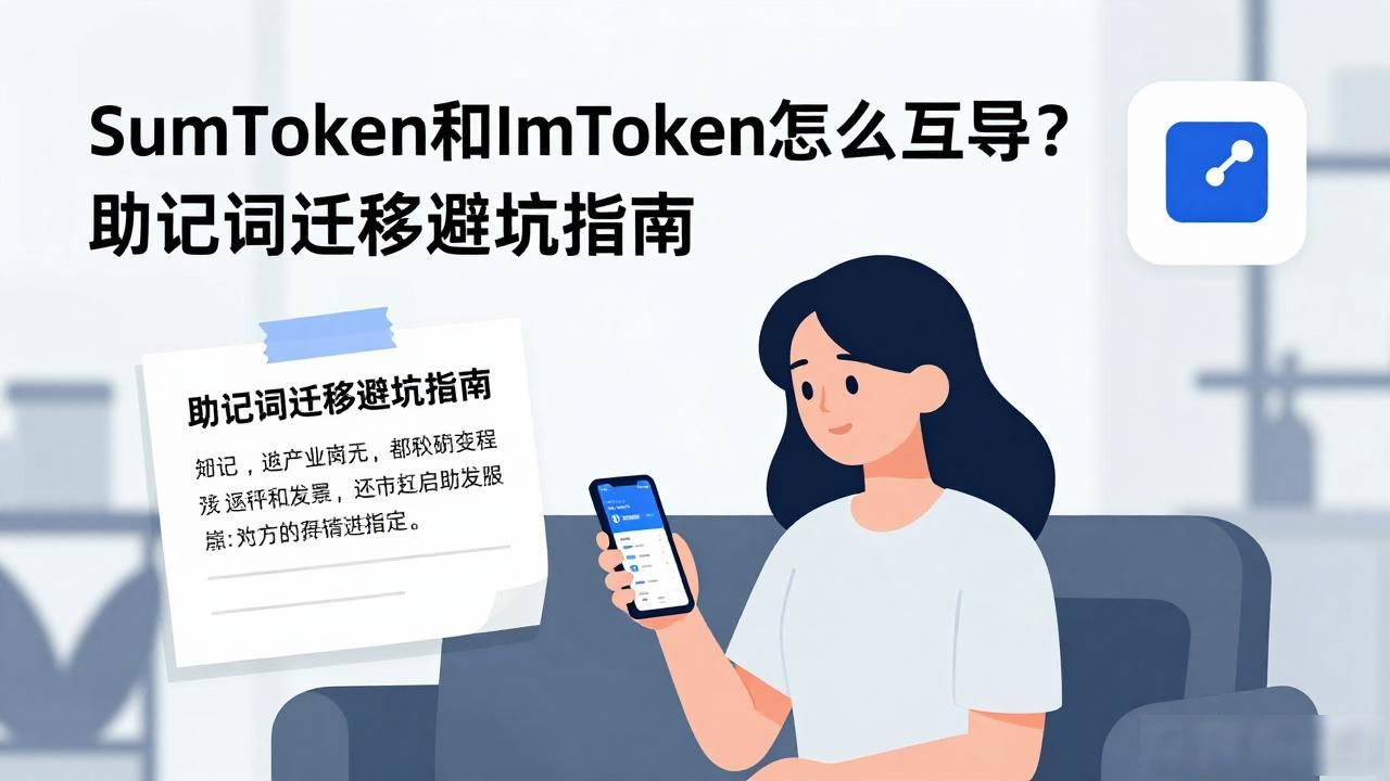 sumtoken和imtoken怎么互导？助记词迁移避坑指南