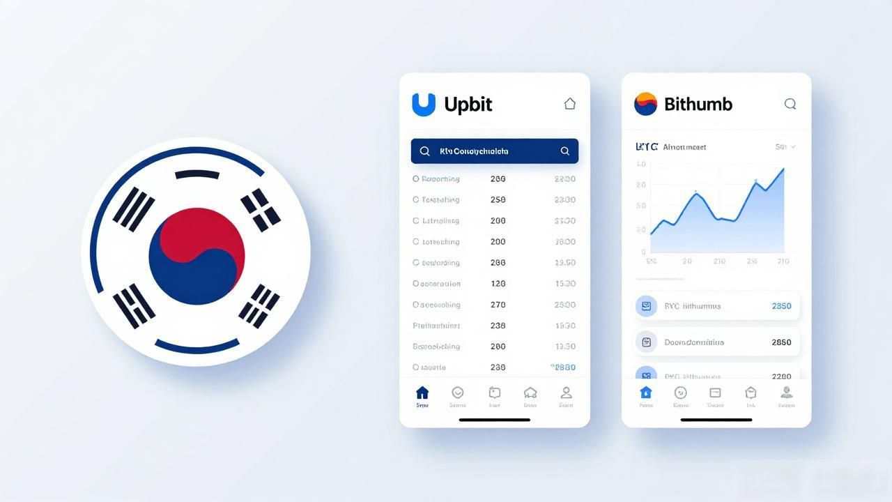 韩国数字货币app怎么选？本地交易员常用的Upbit和Bithumb实测对比