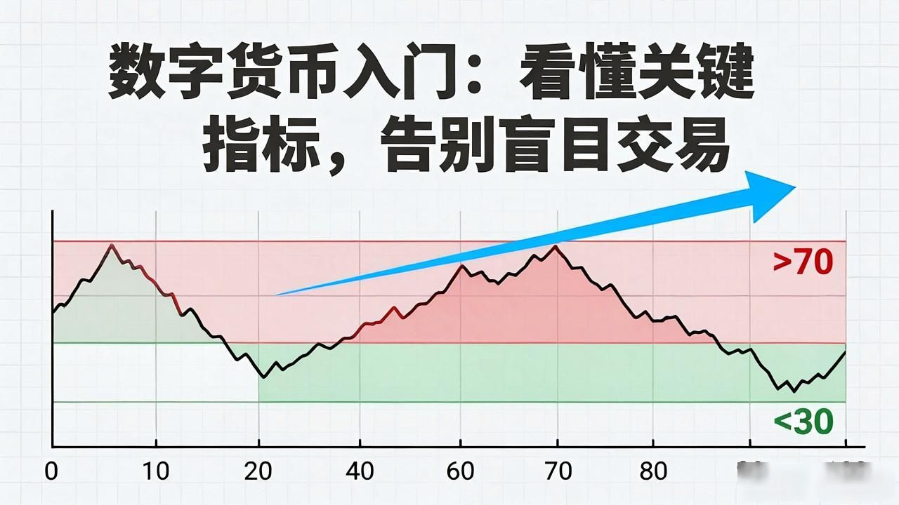 数字货币入门：看懂关键指标，告别盲目交易