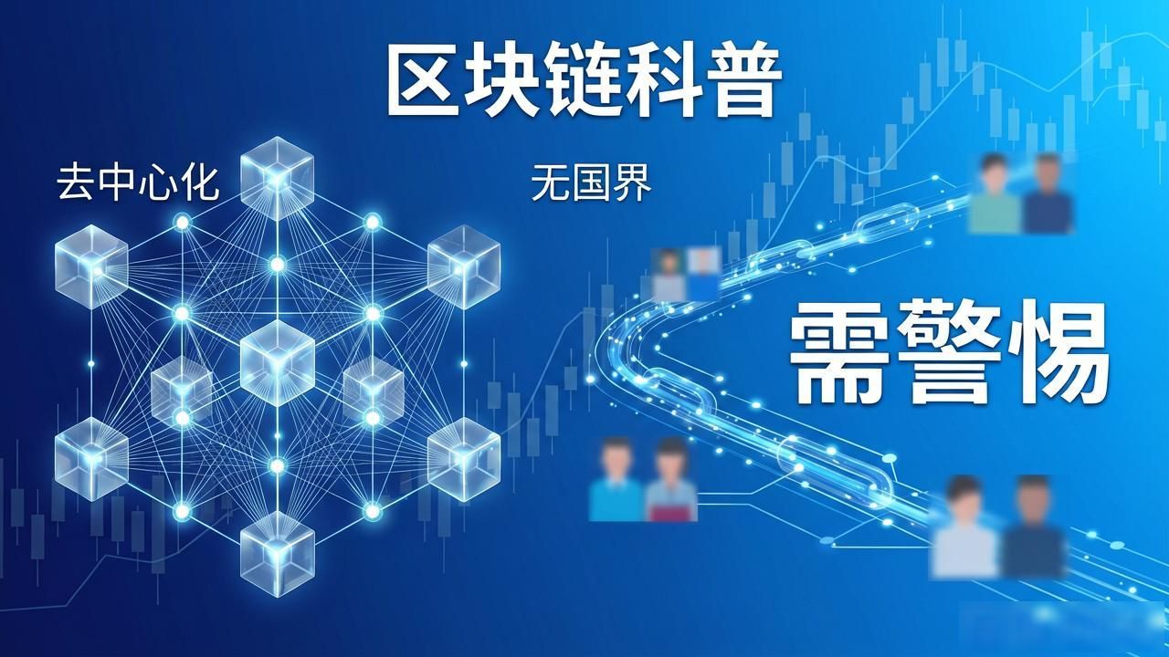 数字货币四句话讲透：去中心化、无国界、高波动、需警惕