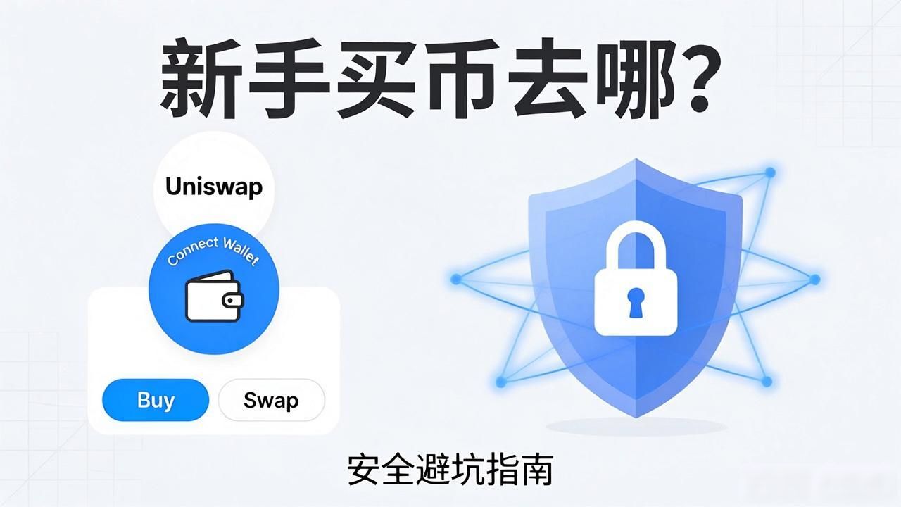 新手买币去哪？正规渠道与安全避坑指南