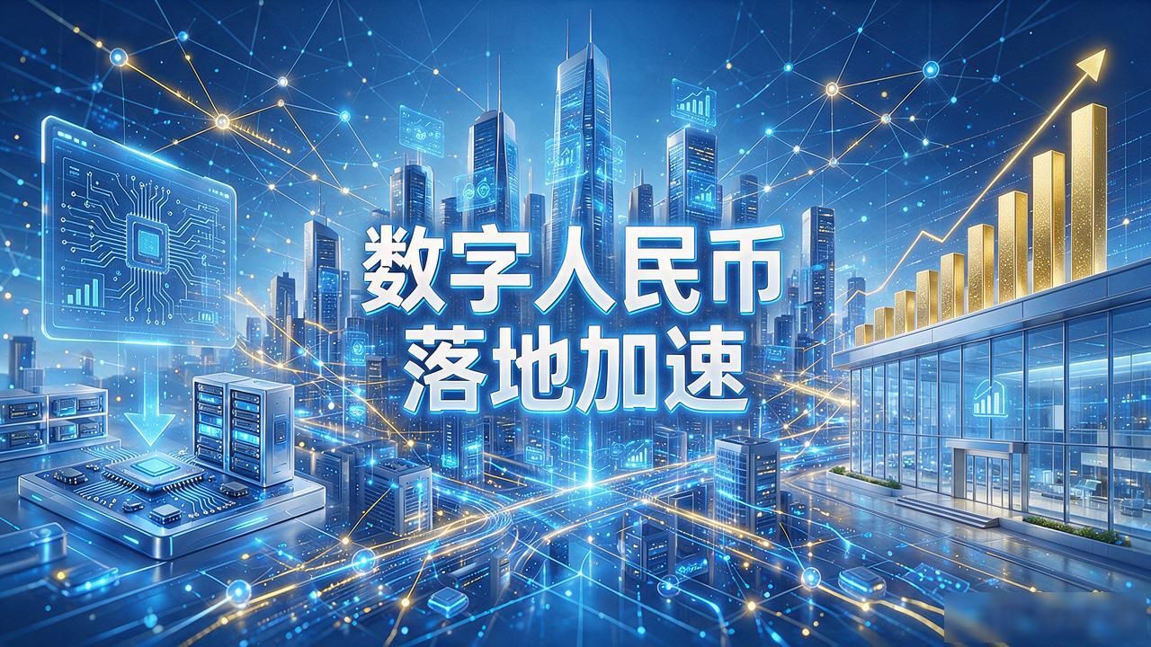 数字人民币落地加速，这5条主线藏着真机会