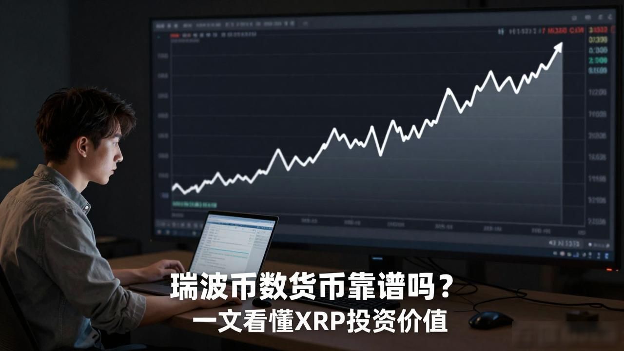 瑞波币数字货币靠谱吗？一文看懂XRP投资价值