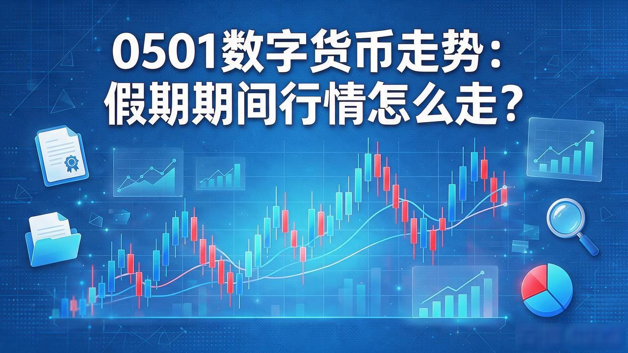 0501数字货币走势：假期期间行情怎么走？