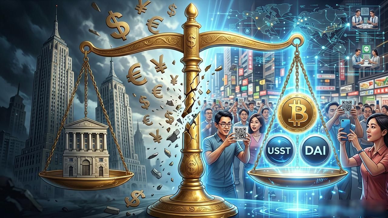 美元霸权落幕？数字时代的新货币格局