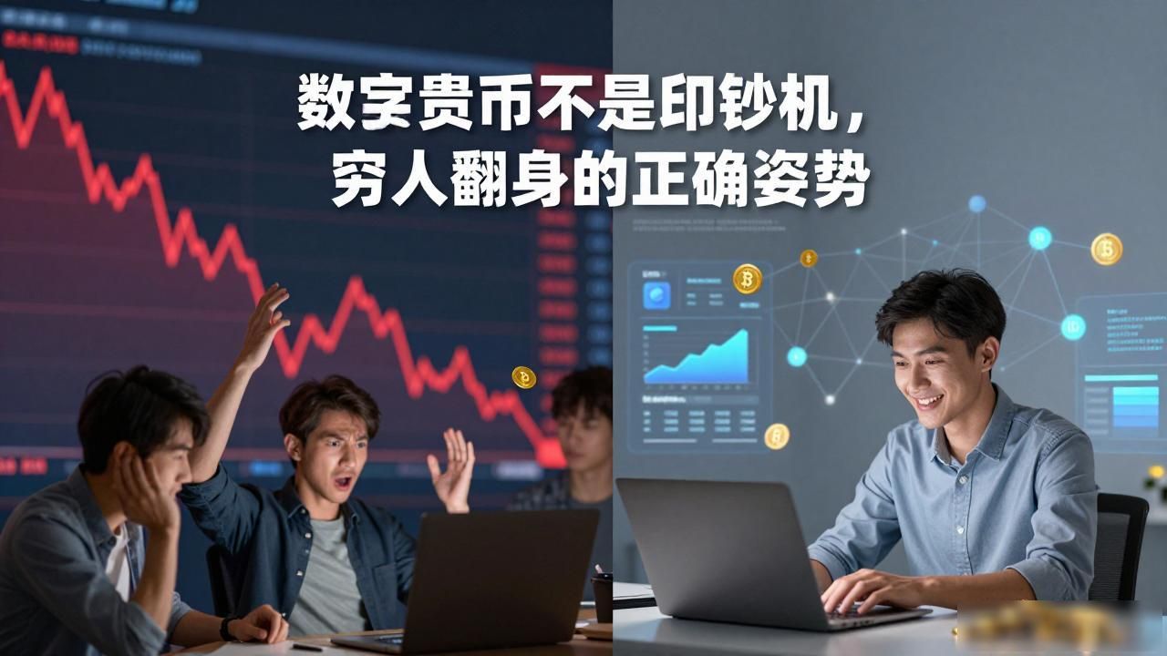 数字货币不是印钞机，穷人翻身的正确姿势