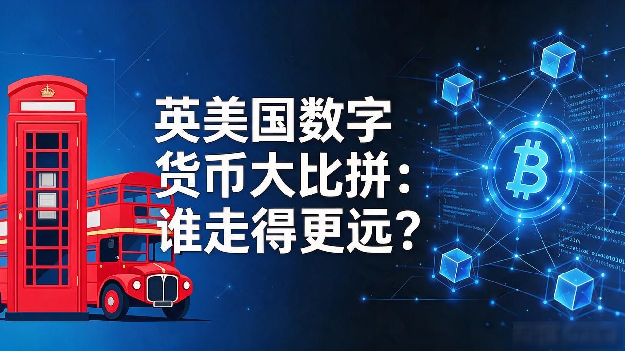 英美数字货币大比拼：谁走得更远？