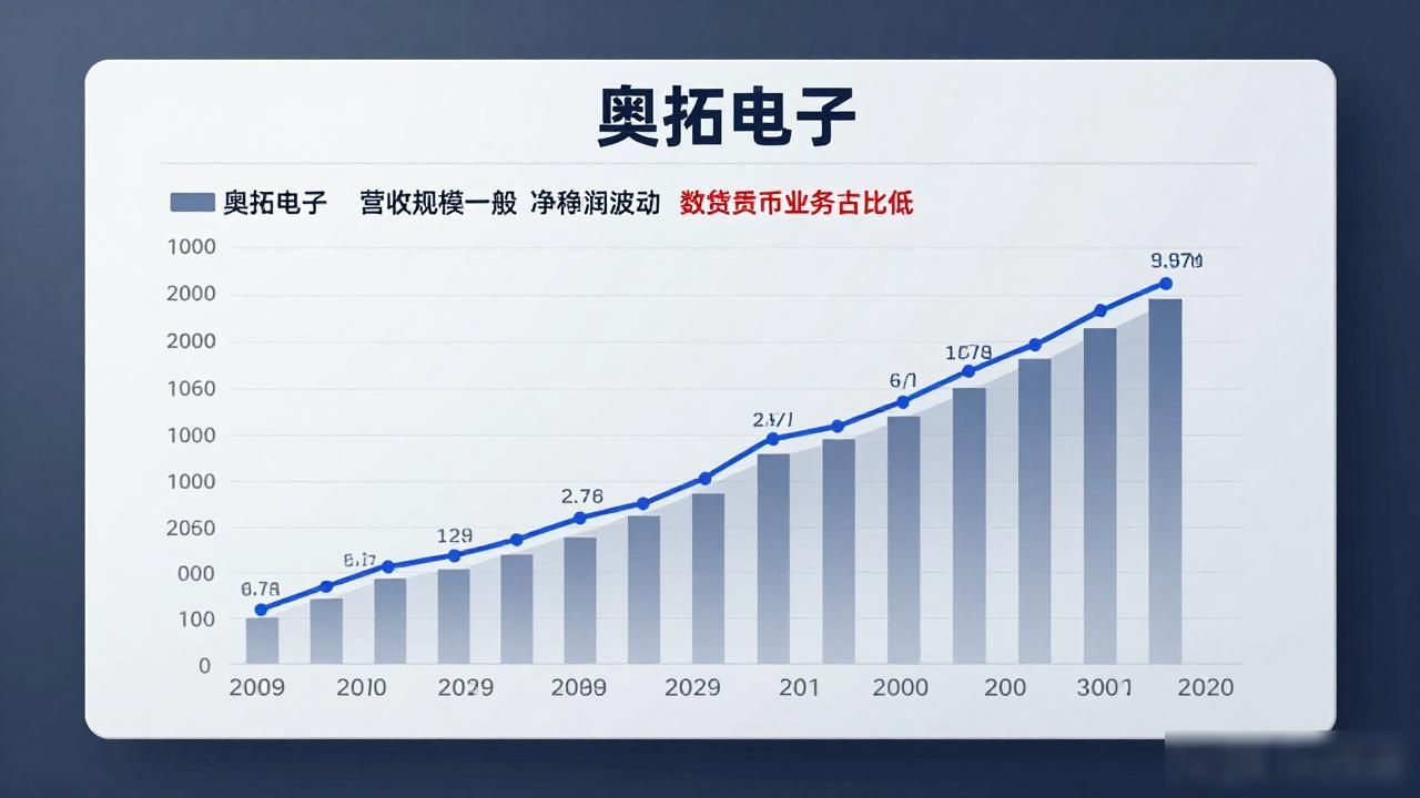 奥拓电子数字货币龙头概念，到底靠不靠谱？