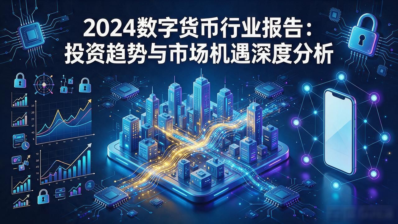 2024数字货币行业报告：投资趋势与市场机遇深度分析