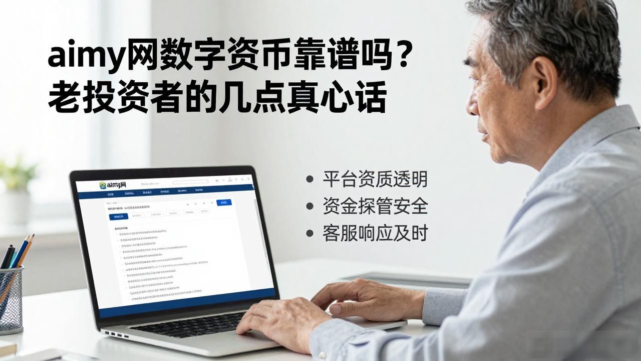 aimy网数字货币靠谱吗？老投资者的几点真心话
