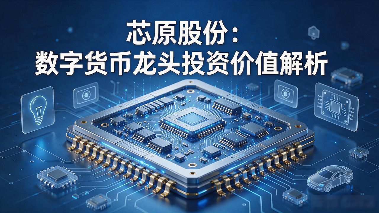 芯原股份：数字货币龙头投资价值解析