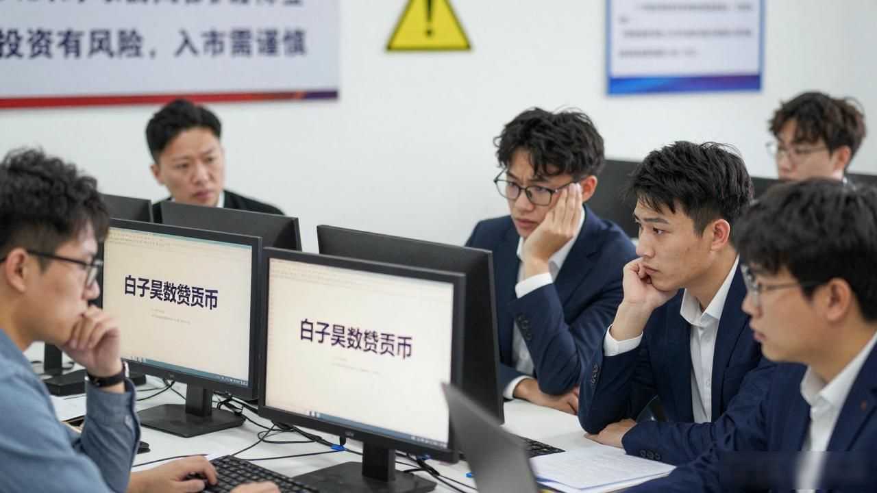 揭秘白子昊数字货币：高收益陷阱还是骗局？