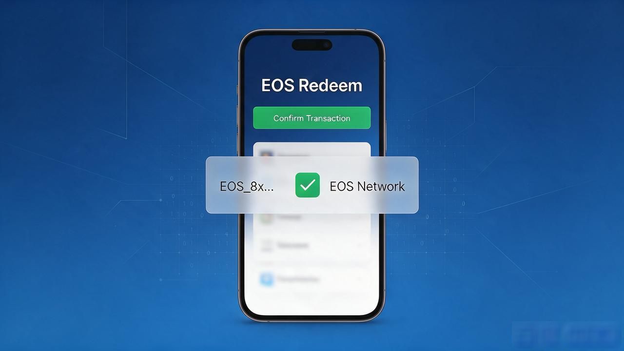 imtoken eos赎回，几步完成，超简单教程