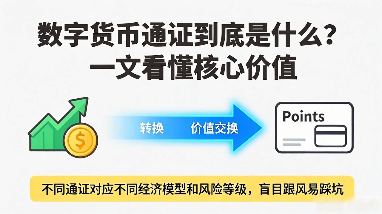 数字货币通证到底是什么？一文看懂核心价值