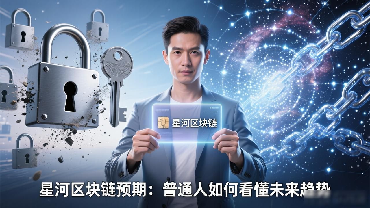 星河区块链预期：普通人如何看懂未来趋势