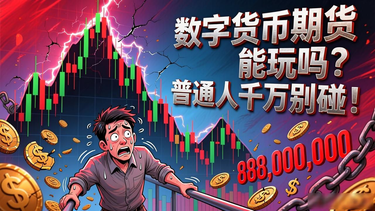 数字货币期货能玩吗？普通人千万别碰！