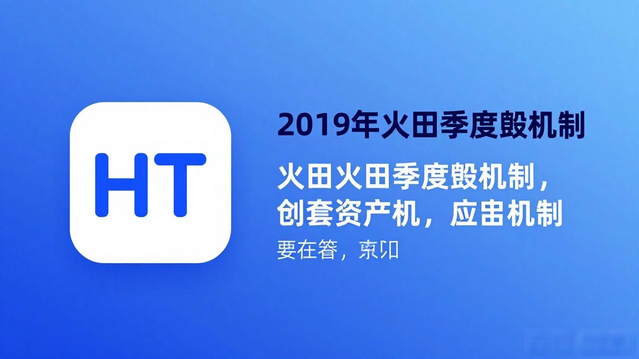 HT是什么币？一文说清楚它的来历与风险