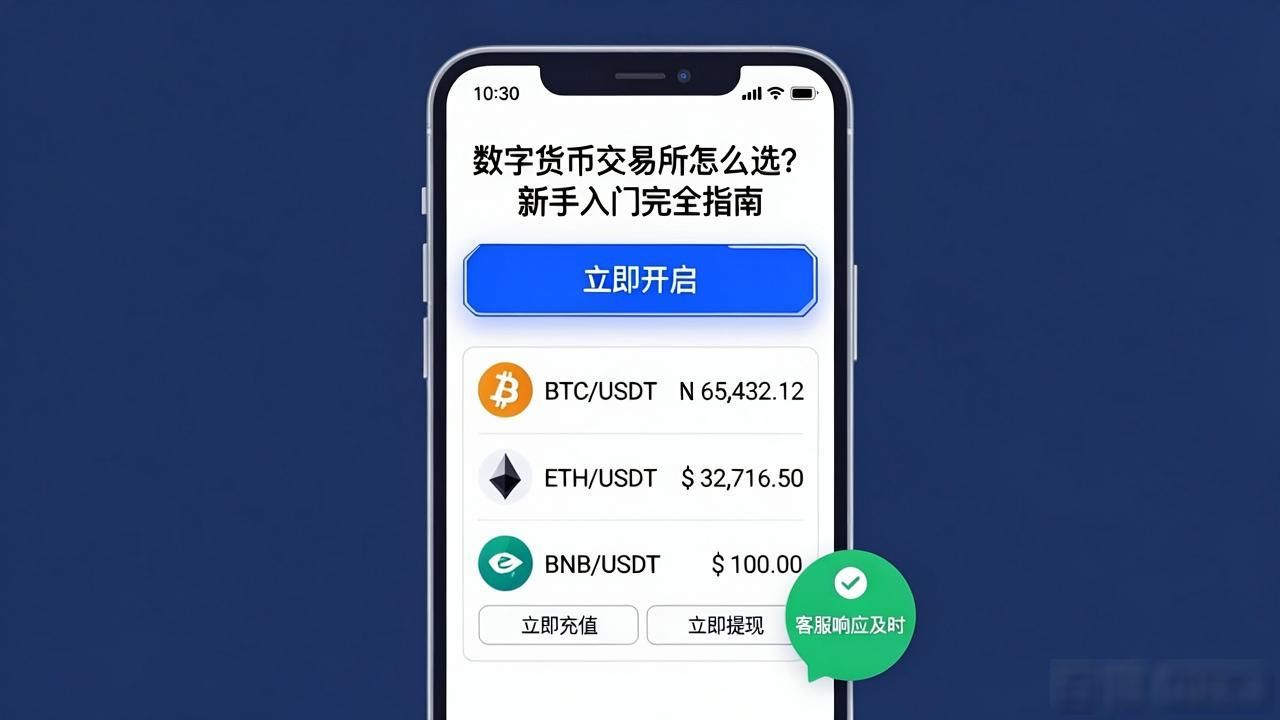数字货币交易所怎么选？新手入门完全指南