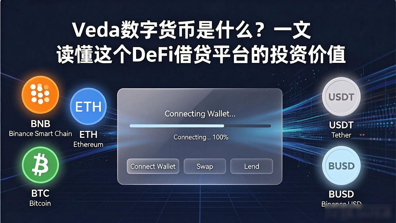 Veda数字货币是什么？一文读懂这个DeFi借贷平台的投资价值