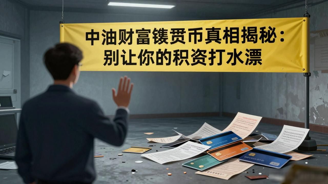 中油财富数字货币真相揭秘：别让你的积蓄打水漂