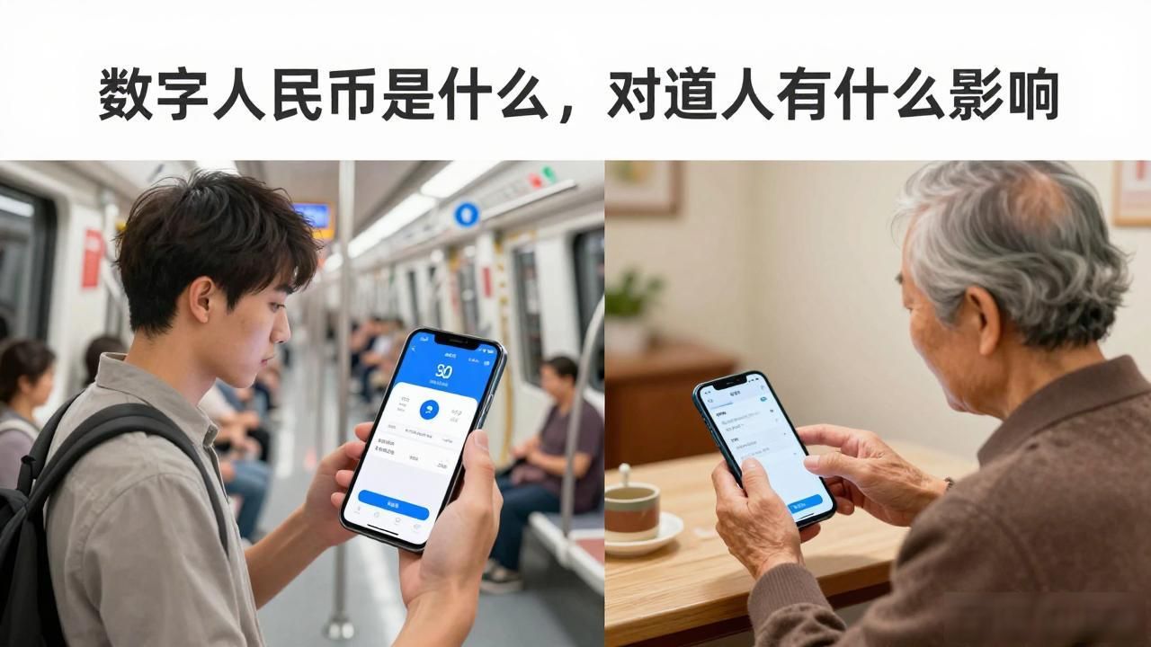 数字人民币是什么，对普通人有什么影响
