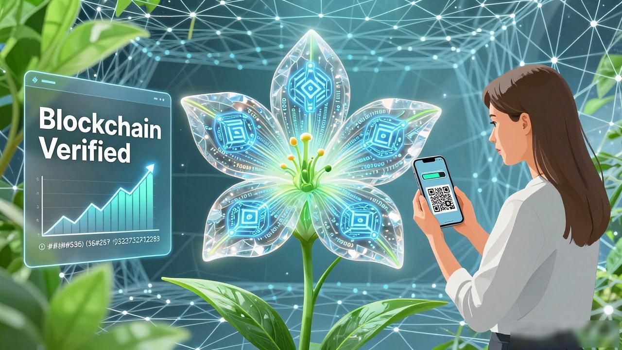 区块链养花源码解析：技术赋能数字农业新范式