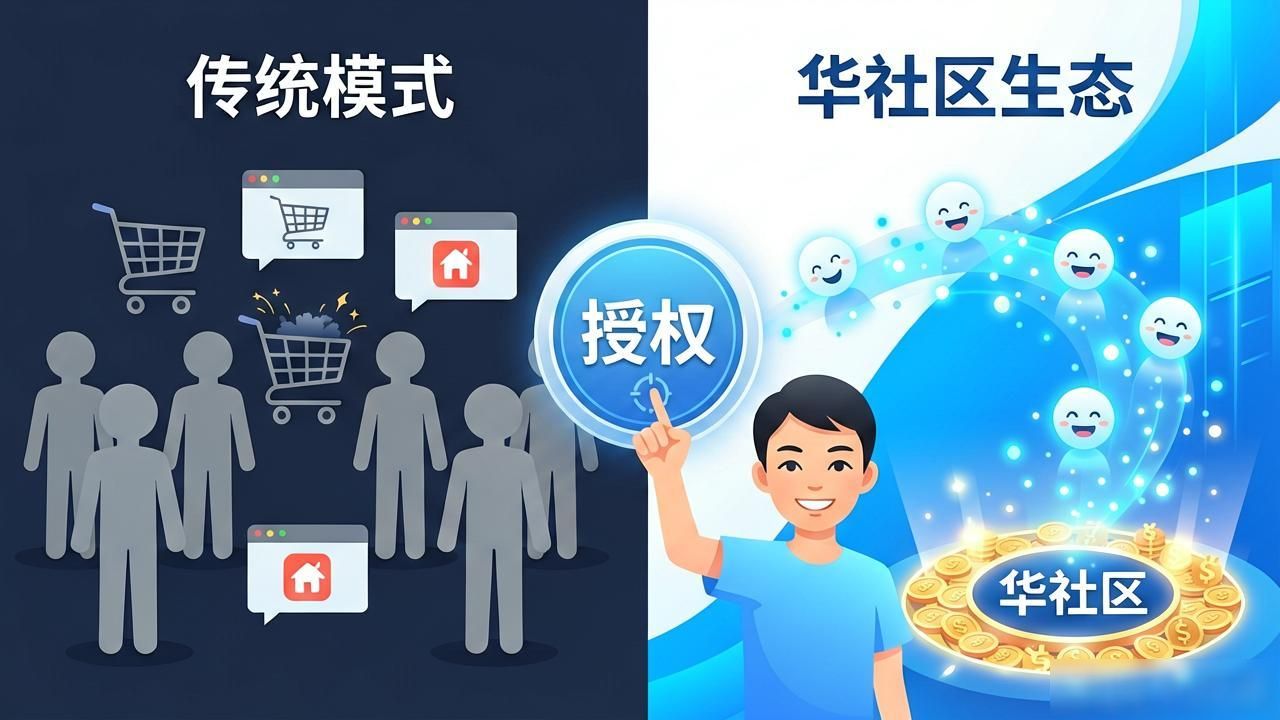 华社区块链：让数据资产真正属于你