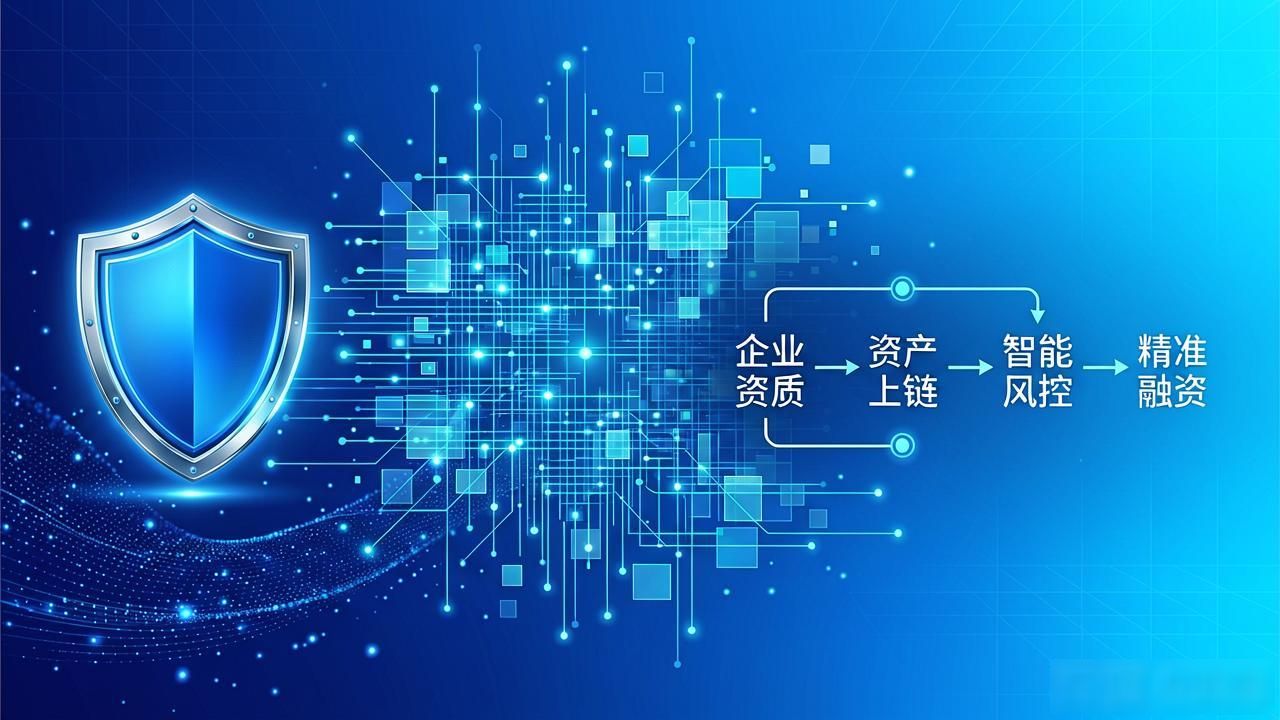 甘肃金融区块链：让中小企业融资更简单