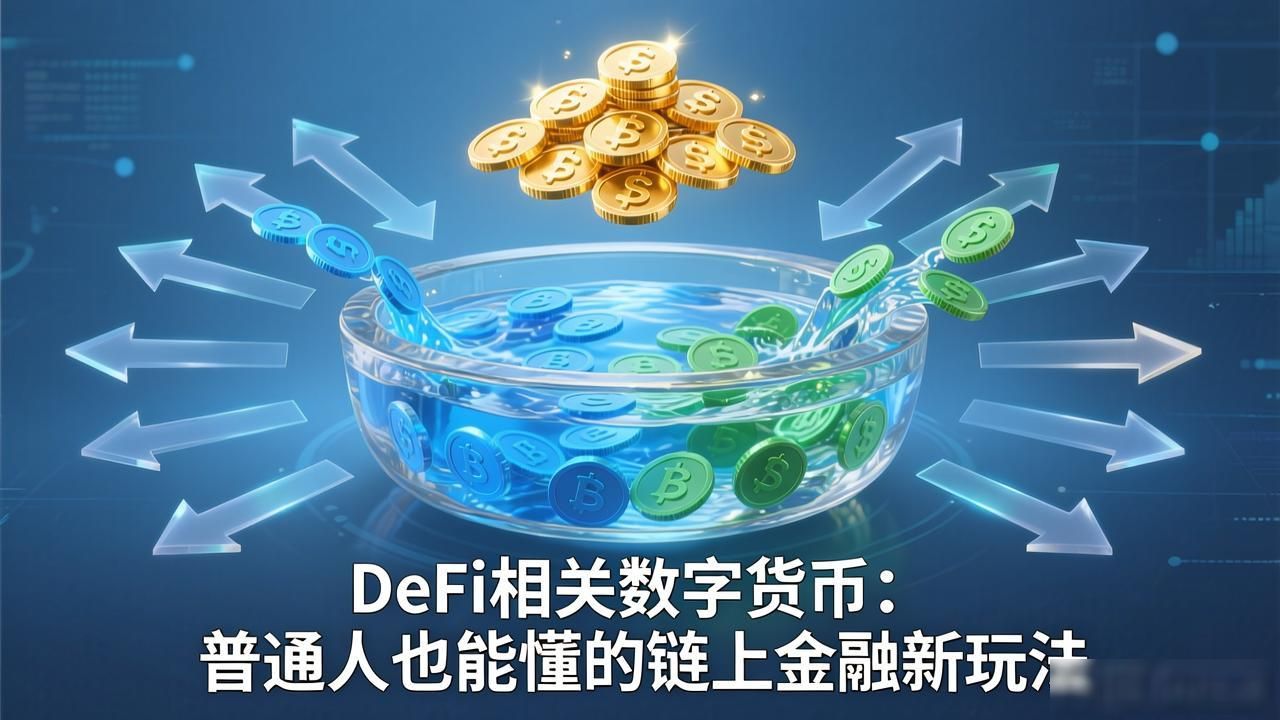 DeFi相关数字货币：普通人也能懂的链上金融新玩法