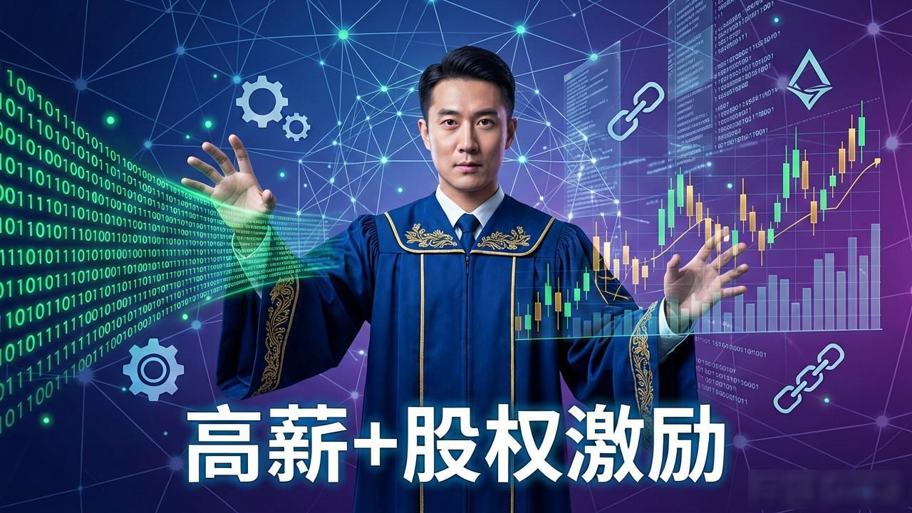在职区块链博士招聘：高薪与前沿技术的双重机遇